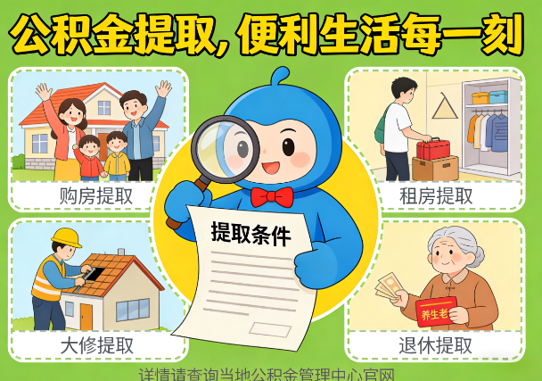 九江住房公积金提取业务的关键注意事项深度解析
